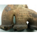 110H002 Rear Exhaust Manifold For 11-18 Porsche Cayenne  3.6 03H253032A